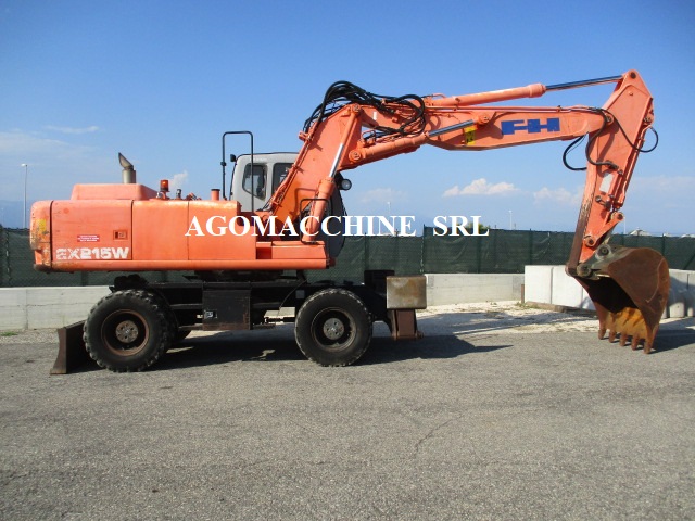 Escavatori Gommati - AGO Macchine | Usato macchine movimento terra